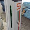 Gentari EV charging hub at Bangi Golf Resort coming in December, with 120 kW Kempower Satellite DC units