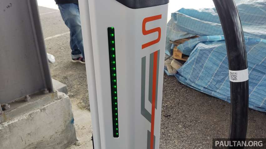 Gentari EV charging hub at Bangi Golf Resort coming in December, with 120 kW Kempower Satellite DC units 1550824