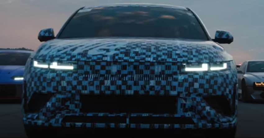 Hyundai Ioniq 5 N teased – performance EV due 2023 1552050