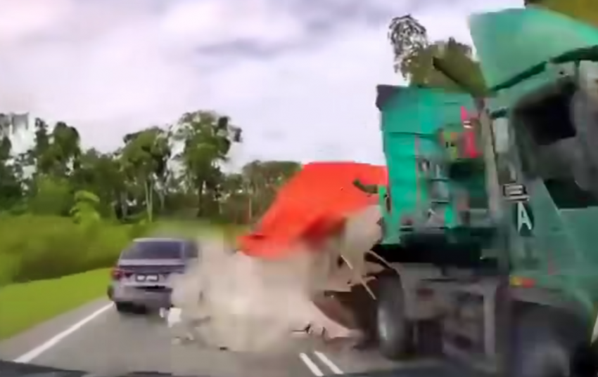 Anthony Loke wants JPJ to suspend, confiscate lorry that spilled load at Gerik-Jeli road, killing unborn child 1556732