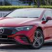 Mercedes-Benz EQE350+ in Malaysia walk-around – 292 hp, 565 Nm, 669 km EV range, from RM420k