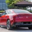 Mercedes-Benz EQE350+ in Malaysia walk-around – 292 hp, 565 Nm, 669 km EV range, from RM420k