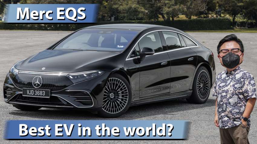 2022 Mercedes-Benz EQS450+ review in Malaysia – at RM699k OTR, is this the best EV on sale right now? 1561527