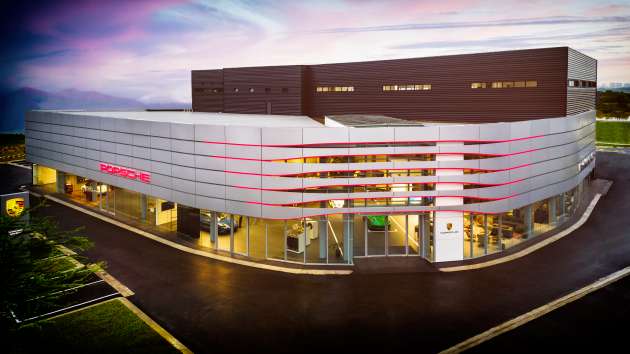 Porsche Centre Johor Bahru – first Porsche 4S centre and Certified Porsche Classic Partner in Malaysia