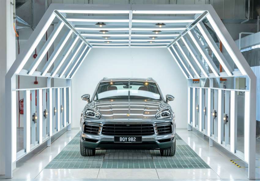 Porsche Centre Johor Bahru – first Porsche 4S centre and Certified Porsche Classic Partner in Malaysia 1551060