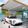 Shell Recharge 180 kW DC EV charging network now complete in Malaysia – all 6 locations fully operational