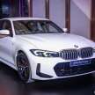 2023 BMW 3 Series facelift launched in Malaysia – CKD G20 LCI 320i from RM264k, 330e RM279k, 330i RM298k