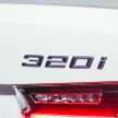2023 BMW 3 Series facelift launched in Malaysia – CKD G20 LCI 320i from RM264k, 330e RM279k, 330i RM298k