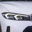 2023 BMW 3 Series facelift launched in Malaysia – CKD G20 LCI 320i from RM264k, 330e RM279k, 330i RM298k