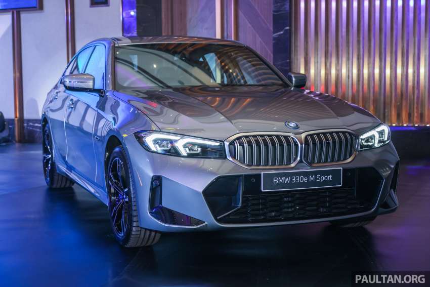 2023 BMW 3 Series facelift launched in Malaysia – CKD G20 LCI 320i from RM264k, 330e RM279k, 330i RM298k 1564786