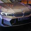 2023 BMW 3 Series facelift launched in Malaysia – CKD G20 LCI 320i from RM264k, 330e RM279k, 330i RM298k