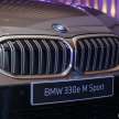 2023 BMW 3 Series facelift launched in Malaysia – CKD G20 LCI 320i from RM264k, 330e RM279k, 330i RM298k