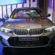 2023 BMW 3 Series facelift launched in Malaysia – CKD G20 LCI 320i from RM264k, 330e RM279k, 330i RM298k