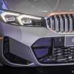 2023 BMW 330i facelift updated in Malaysia – adaptive M suspension replaces stiff M Sport set; from RM300k
