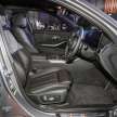 2023 BMW 330i facelift updated in Malaysia – adaptive M suspension replaces stiff M Sport set; from RM300k