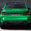 BMW M3 CS 2023 diperkenal – sedan G80 keluaran terhad dengan kuasa 550 PS, 20 kg lebih ringan