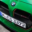 BMW M3 CS 2023 diperkenal – sedan G80 keluaran terhad dengan kuasa 550 PS, 20 kg lebih ringan
