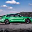 BMW M3 CS 2023 diperkenal – sedan G80 keluaran terhad dengan kuasa 550 PS, 20 kg lebih ringan