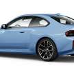 2023 BMW M2 launched in Malaysia – all-new 460 PS G87 from RM573k, Pro Package variant from RM617k