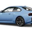 2023 BMW M2 launched in Malaysia – all-new 460 PS G87 from RM573k, Pro Package variant from RM617k