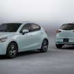 2023 Mazda 2 facelift debuts – updated hatchback gets new grilles, 8-inch infotainment, more customisation