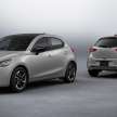 2023 Mazda 2 facelift debuts – updated hatchback gets new grilles, 8-inch infotainment, more customisation