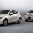 2023 Mazda 2 facelift debuts – updated hatchback gets new grilles, 8-inch infotainment, more customisation