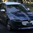2023 Mazda 2 facelift debuts – updated hatchback gets new grilles, 8-inch infotainment, more customisation