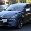 2023 Mazda 2 facelift debuts – updated hatchback gets new grilles, 8-inch infotainment, more customisation