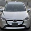 2023 Mazda 2 facelift debuts – updated hatchback gets new grilles, 8-inch infotainment, more customisation