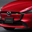 2023 Mazda 2 facelift debuts – updated hatchback gets new grilles, 8-inch infotainment, more customisation