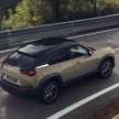 2023 Mazda MX-30 R-EV debuts – PHEV with rotary engine range extender; 85 km EV range; 50L fuel tank