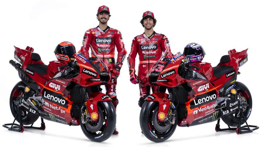 2023 MotoGP: Ducati, Gresini and Pramac teams show next racing season’s colours 1570428