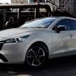 2023 Mazda 2 facelift debuts – updated hatchback gets new grilles, 8-inch infotainment, more customisation