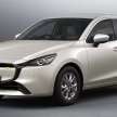 2023 Mazda 2 facelift debuts – updated hatchback gets new grilles, 8-inch infotainment, more customisation