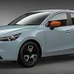 2023 Mazda 2 facelift debuts – updated hatchback gets new grilles, 8-inch infotainment, more customisation