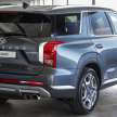 2023 Hyundai Palisade facelift launched in Malaysia – 8- and 7-seater, 2.2L diesel and 3.8L petrol, fr RM369k