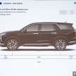 2023 Hyundai Palisade facelift launched in Malaysia – 8- and 7-seater, 2.2L diesel and 3.8L petrol, fr RM369k
