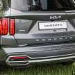 2023 Kia Sorento in Malaysia – CKD SUV; 6 or 7 seats; 2.5L petrol, 2.2L diesel; AEB standard; fr RM220k est