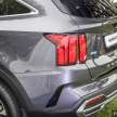2023 Kia Sorento in Malaysia – CKD SUV; 6 or 7 seats; 2.5L petrol, 2.2L diesel; AEB standard; fr RM220k est