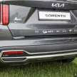 2023 Kia Sorento in Malaysia – CKD SUV; 6 or 7 seats; 2.5L petrol, 2.2L diesel; AEB standard; fr RM220k est