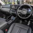 2023 Kia Sorento in Malaysia – CKD SUV; 6 or 7 seats; 2.5L petrol, 2.2L diesel; AEB standard; fr RM220k est