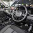 2023 Kia Sorento in Malaysia – CKD SUV; 6 or 7 seats; 2.5L petrol, 2.2L diesel; AEB standard; fr RM220k est
