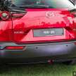 2023 Mazda MX-30 EV – first local spec units arrive in Malaysia; 145 PS, 199 km range; priced at RM199k max
