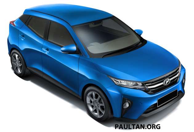 2023 Perodua Axia D74A to debut in Malaysia in Feb before Daihatsu and Toyota sister cars in Indonesia?