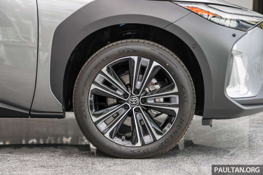 Toyota bZ4X sighted in Malaysia – EV crossover with 71.4 kWh battery and up to 500 km range coming soon 1563472