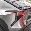 Toyota bZ4X sighted in Malaysia – EV crossover with 71.4 kWh battery and up to 500 km range coming soon