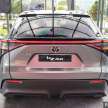 Toyota bZ4X sighted in Malaysia – EV crossover with 71.4 kWh battery and up to 500 km range coming soon