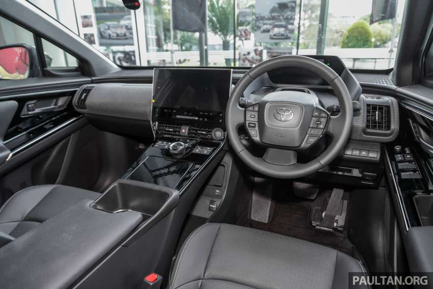 Toyota bZ4X sighted in Malaysia – EV crossover with 71.4 kWh battery and up to 500 km range coming soon 1563535