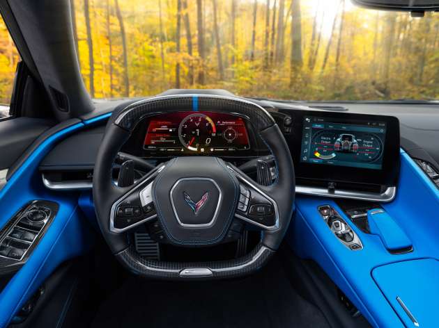 2024 Chevrolet Corvette E-Ray revealed with hybrid, AWD tech – 1st time in model’s history; 6.2L V8, 655 hp